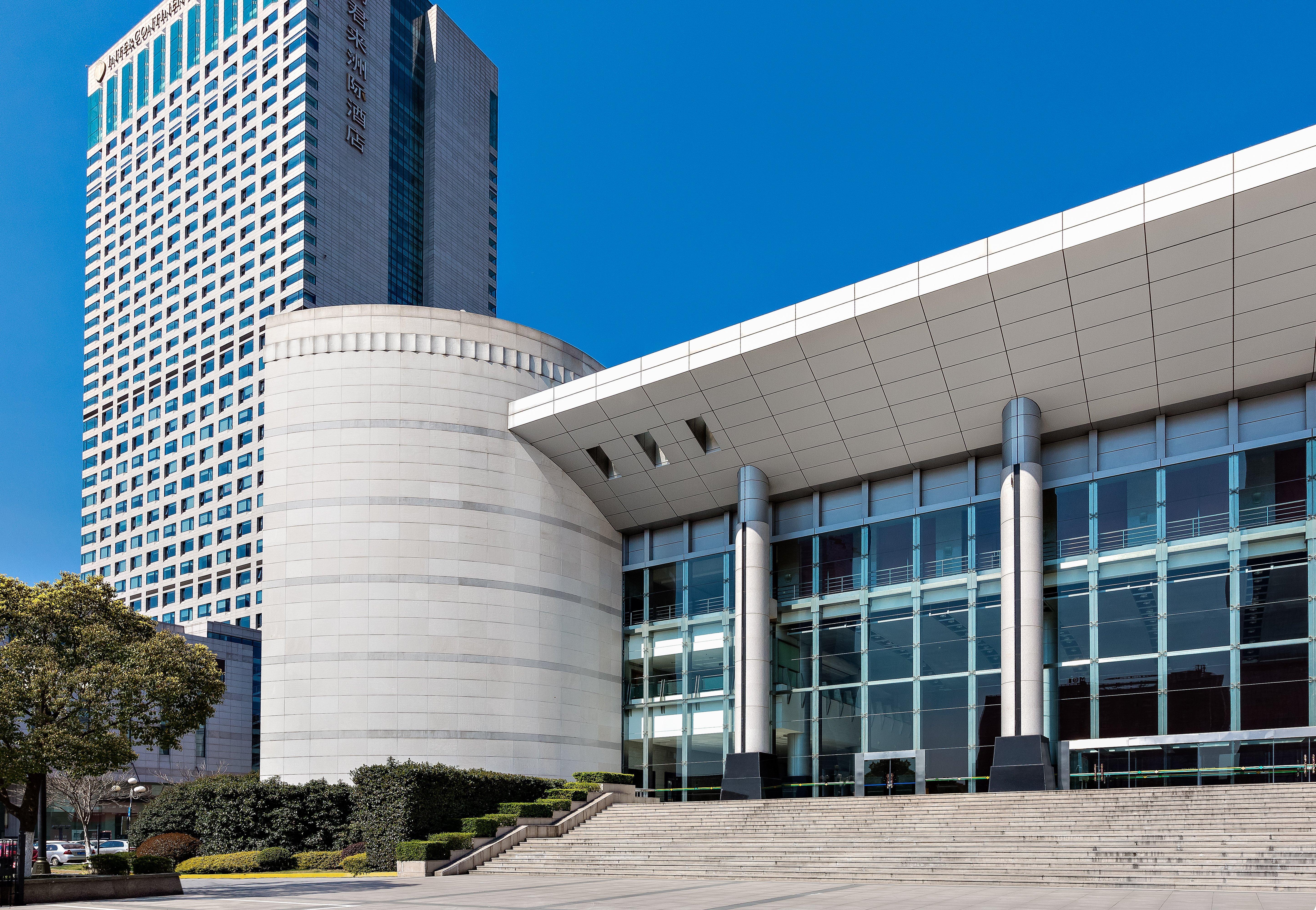 فندق Intercontinental Wuxi By Ihg المظهر الخارجي الصورة