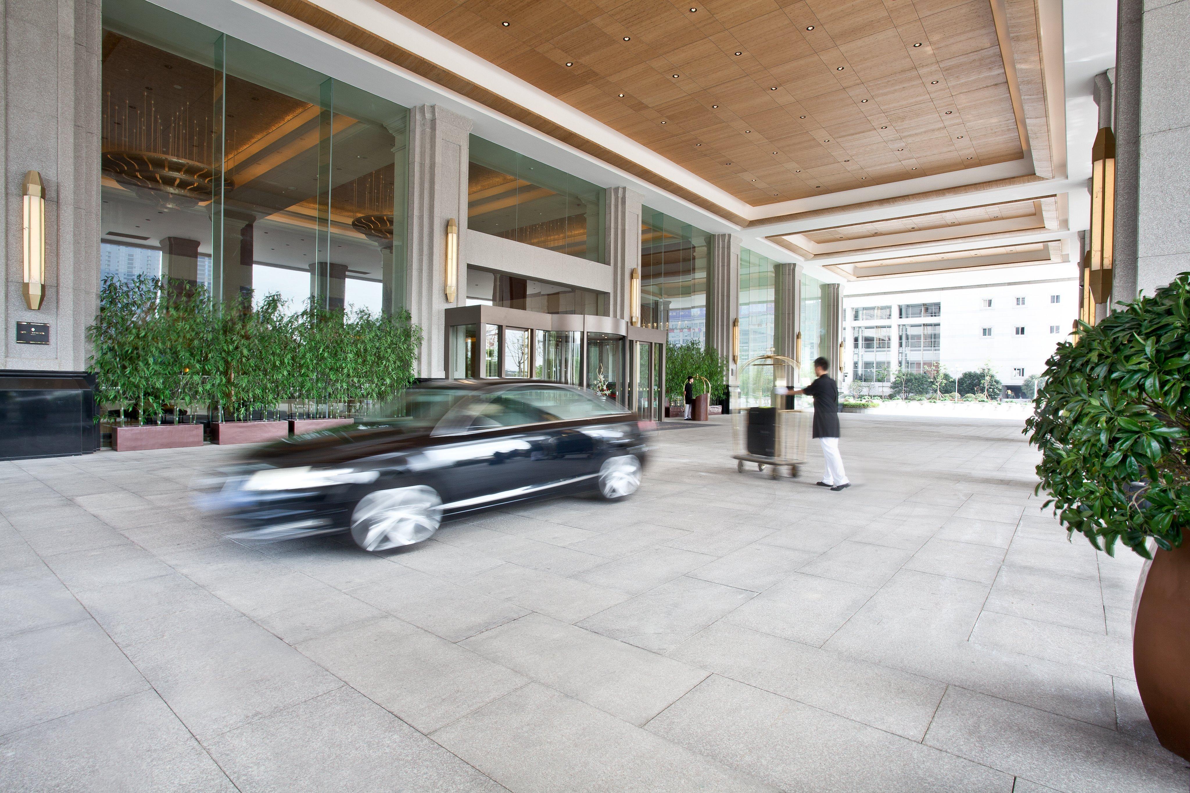 فندق Intercontinental Wuxi By Ihg المظهر الخارجي الصورة