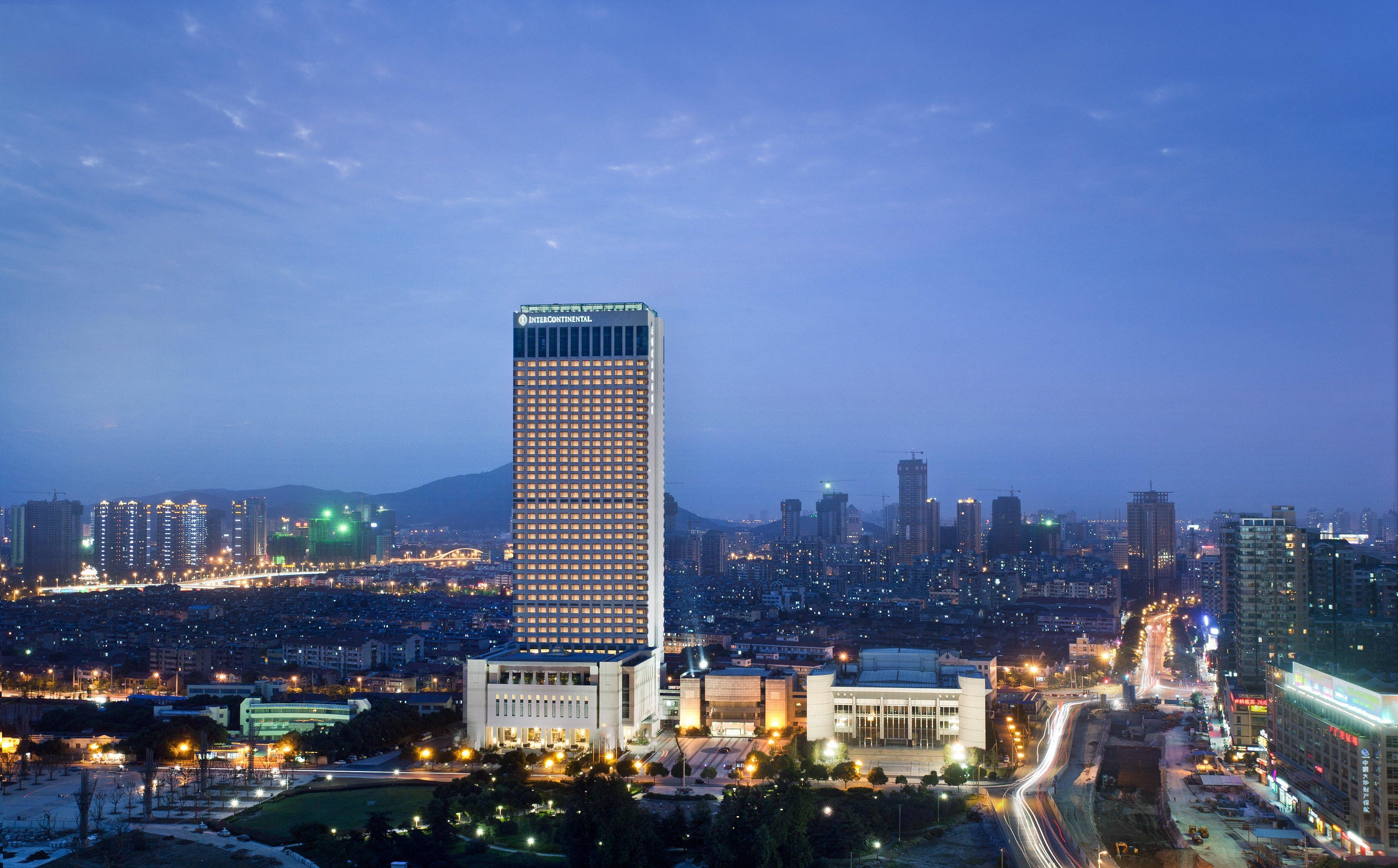 فندق Intercontinental Wuxi By Ihg المظهر الخارجي الصورة