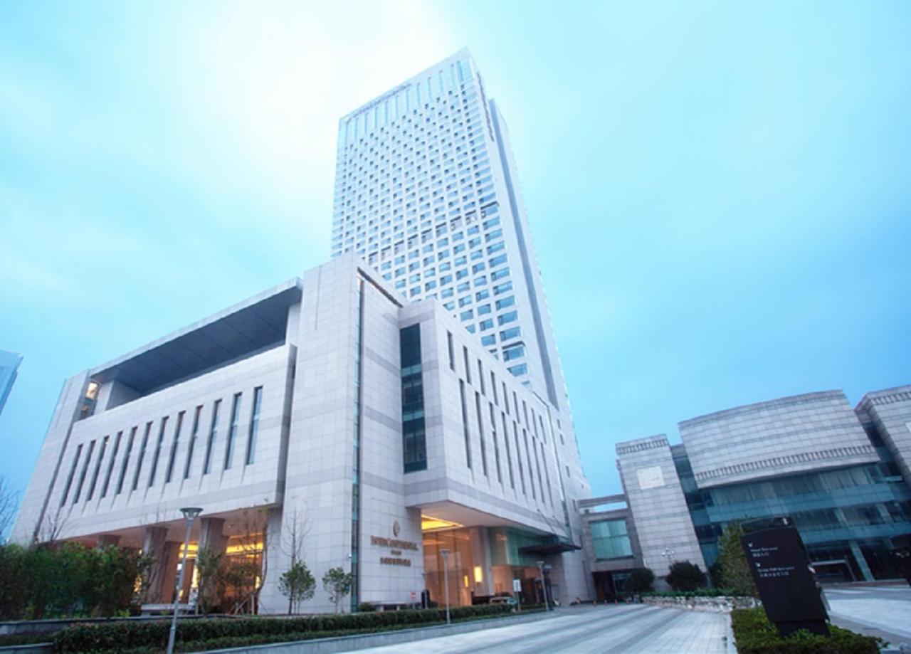 فندق Intercontinental Wuxi By Ihg المظهر الخارجي الصورة