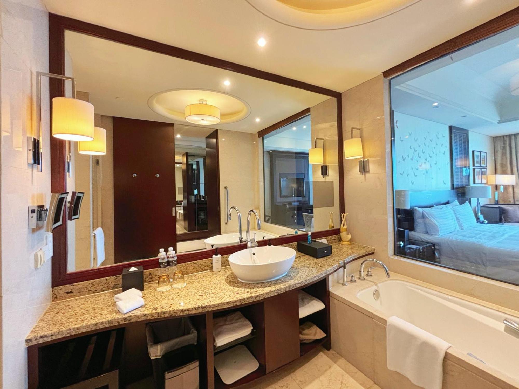 فندق Intercontinental Wuxi By Ihg المظهر الخارجي الصورة