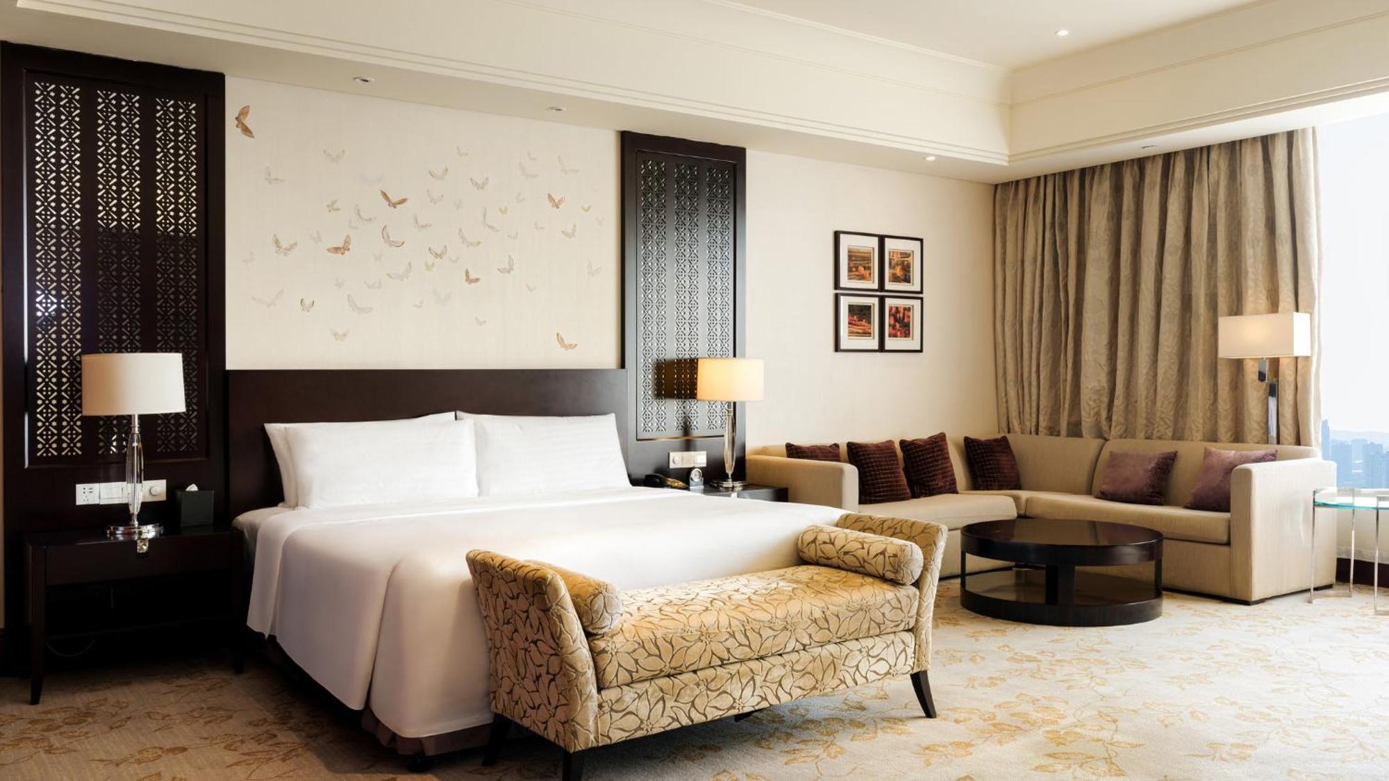فندق Intercontinental Wuxi By Ihg المظهر الخارجي الصورة