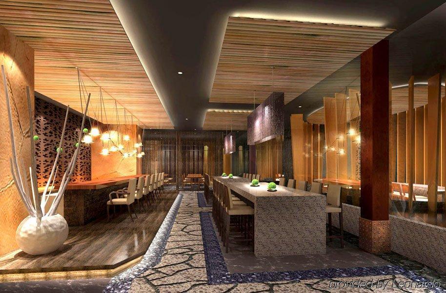 فندق Intercontinental Wuxi By Ihg المطعم الصورة